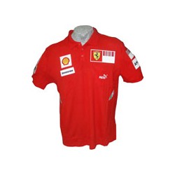2008 FERRARI Team Polo shirt