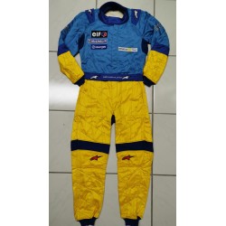 2002 Fernando ALONSO / RENAULT F1 suit