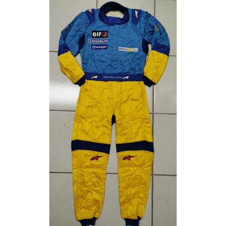 2002 Fernando ALONSO / RENAULT F1 suit