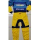 Combinaison originale Fernando ALONSO / RENAULT F1 2002