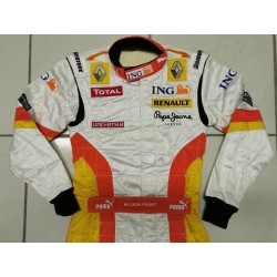 2009 Nelson PIQUET Jr. / Renault F1 suit