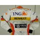 2009 Nelson PIQUET Jr. / Renault F1 suit