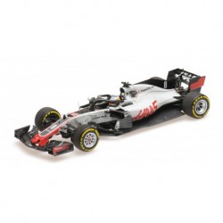 Haas F1 VF-18 R.Grosjean