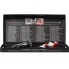2 Car Set Ayrton Senna / Lewis Hamilton 41 victories