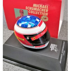 1996 M.Schumacher / Ferrari mini helmet