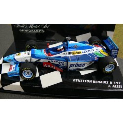 Benetton Renault B197 Jean Alesi