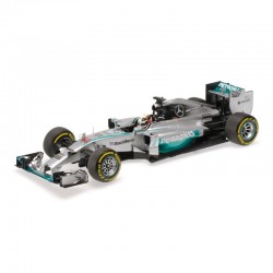 Mercedes AMG F1 W05 Lewis Hamilton Winner 2014 Abu Dhabi GP