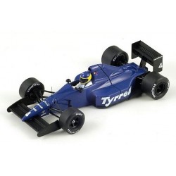 Tyrrell 018 Michele Alboreto Mexico GP 1989