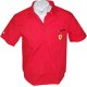 Men's FERRARI Shirt "Ventilation" Scudetto