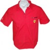Men's FERRARI Shirt "Ventilation" Scudetto