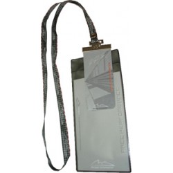 lanyard with ticket holder