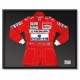 1991 Ayrton SENNA / Suzuka GP framed replica suit