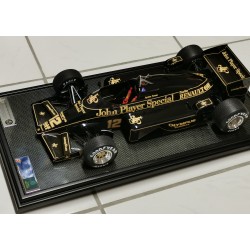 LOTUS 97T Ayrton SENNA, as raced at the 1985 Estoril GP