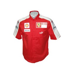 2009 FERRARI Team-Shirt