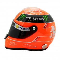 2012 Michael SCHUMACHER mini helmet