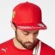 Ferrari Leclerc Replica Cap