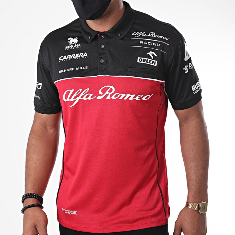 alfa romeo polo shirt