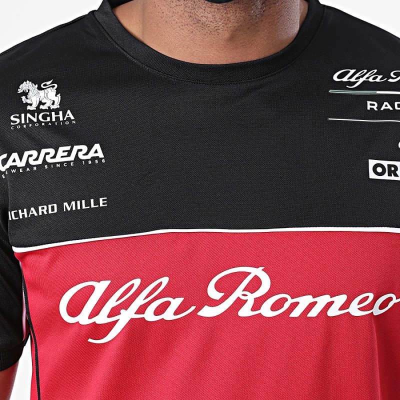 Alfa Romeo Team T-Shirt - FormulaSports