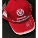 2004 Michael Schumacher personal Cap