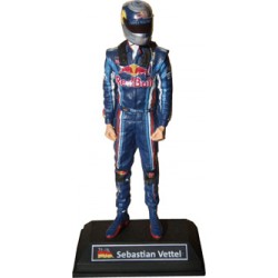 Sebastian VETTEL / RED BULL RACING 2010,  1/12th scale