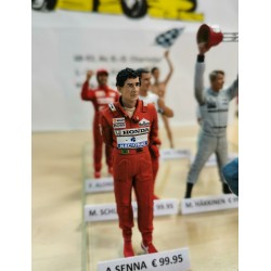 Ayrton SENNA McLaren figurine