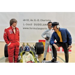James HUNT figurine