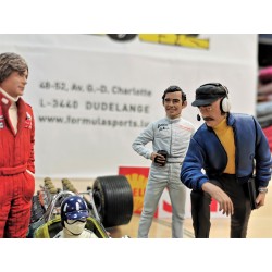 Colin CHAPMAN figurine