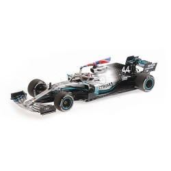 Mercedes F1 W10 Lewis Hamilton winner British GP 2019