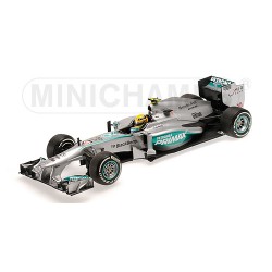 Mercedes F1 W04 L.Hamilton 1st Podium 2013