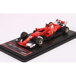 Ferrari SF70-H S. Vettel Belgium GP 2017