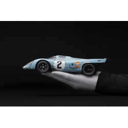Porsche 917K Winner Daytona 1970 race weathered