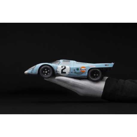 Porsche 917K Winner Daytona 1970 race weathered