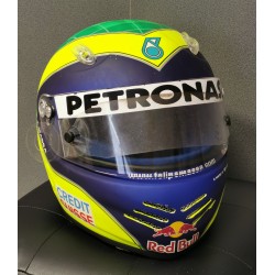 Casque Felipe MASSA/ Sauber 2002, dédicacé
