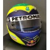 2002 Felipe MASSA / Sauber Schuberth helmet