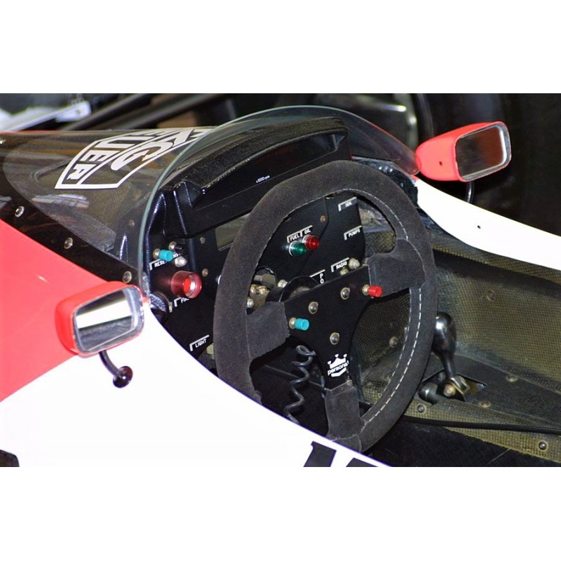 McLaren Honda MP4/4 A.Senna Steering-wheel 1988 1/2 scale - FormulaSports