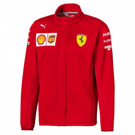 ferrari team jacket