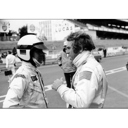 Photo Steve McQueen / Film Le Mans 1968 (Nr. 5)