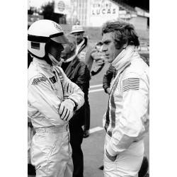 Photo Steve McQueen / Le Mans film 1968 (Nr. 19)