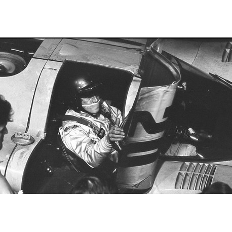 Photo Steve McQueen / Le Mans film 1968 (Nr. 20)