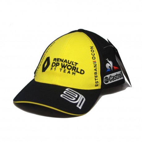 casquette renault f1 team