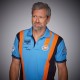 Gulf Racing Team Polo cobalt