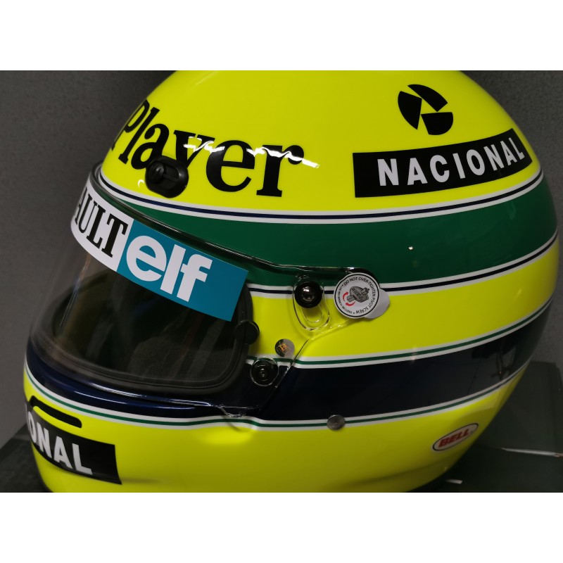1:12 JF Creations Lotus helmet World Champion Rindt 1970 
