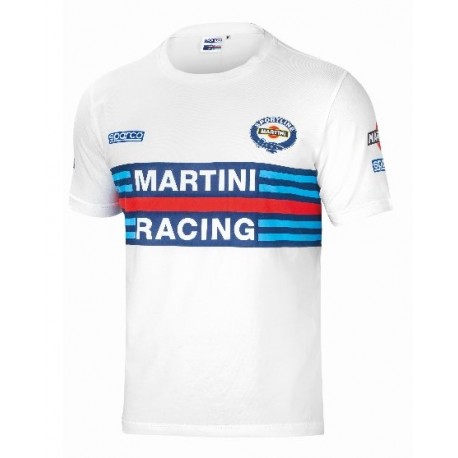 Martini Racing Tee, white