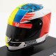 Mini casque 1/8 Mick Schumacher Demo Spa 2017