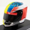 Mick Schumacher helmet Demo Spa 2017 scale 1/8th
