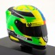 Mini casque 1/8 Mick Schumacher Demo Spa 2017