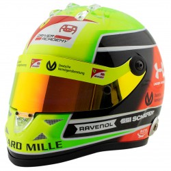 Mini casque échelle 1/2 Mick Schumacher 2020