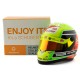Mini casque 1/2 Mick Schumacher 2020