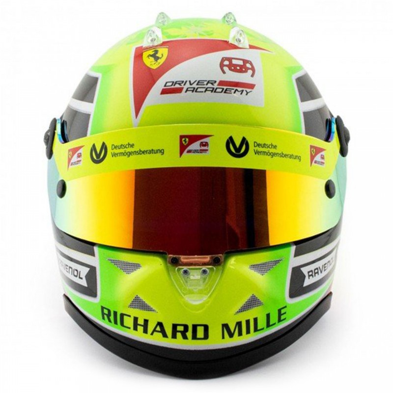 2020 Mick Schumacher 1/2 scale mini helmet - FormulaSports