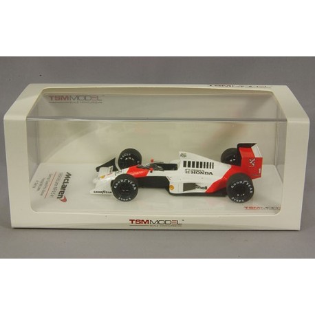 Formula 1 McLaren MP4/5 Ayrton Senna Winner Germany GP 1989-1:43 CAR 724 